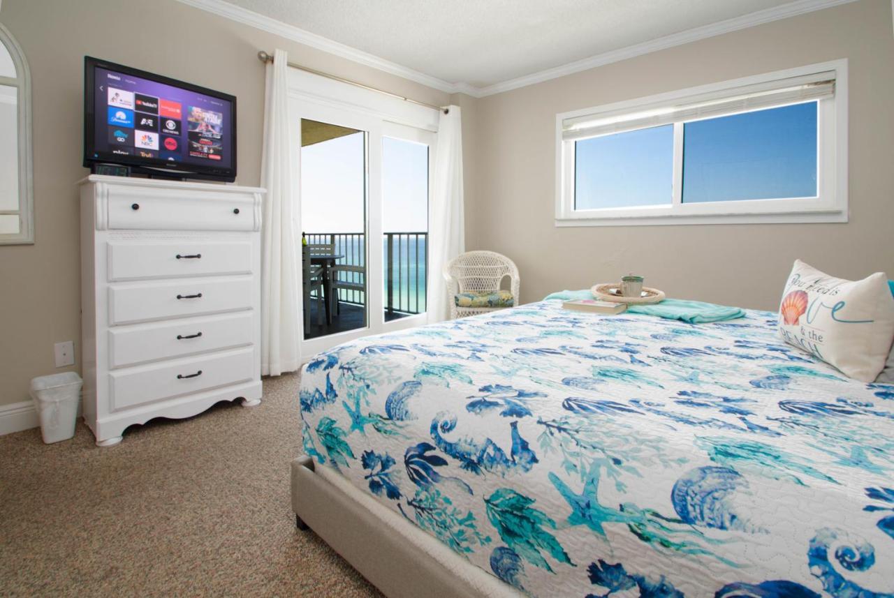 Beachfront & Free Beach Service-Master On Gulf! Panama City Beach Zewnętrze zdjęcie