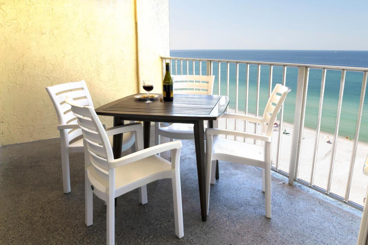 Beachfront & Free Beach Service-Master On Gulf! Panama City Beach Zewnętrze zdjęcie