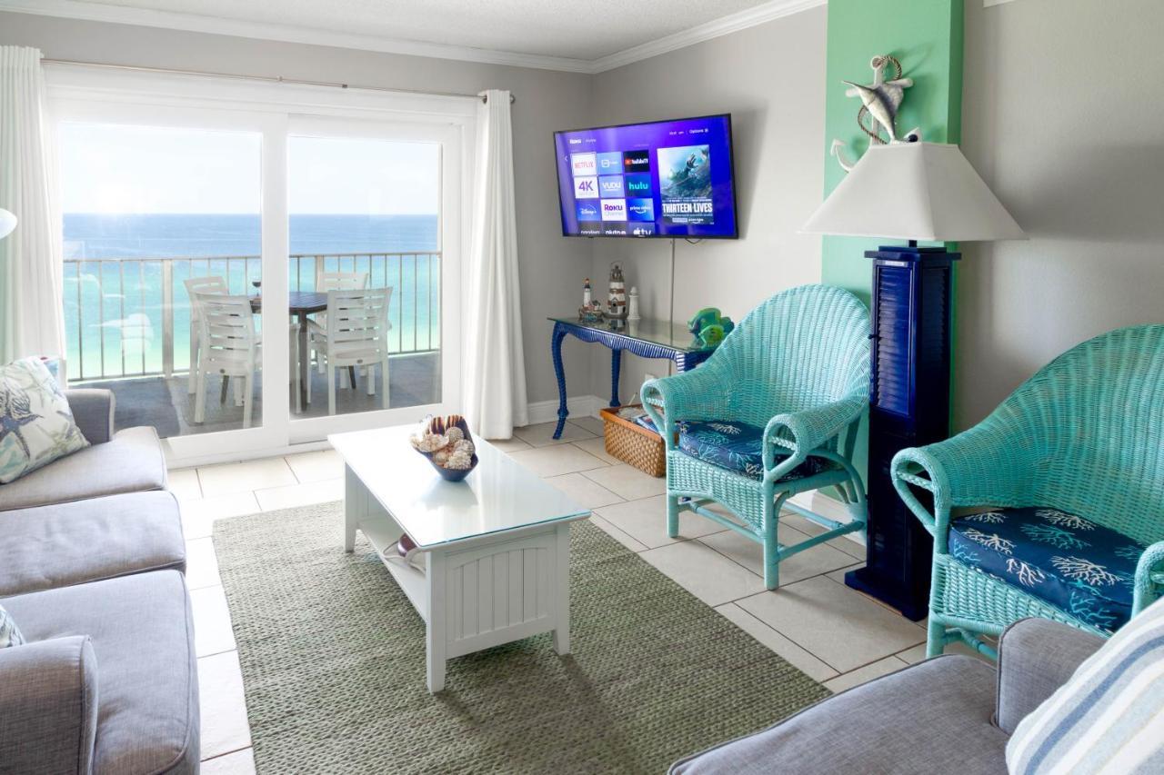 Beachfront & Free Beach Service-Master On Gulf! Panama City Beach Zewnętrze zdjęcie
