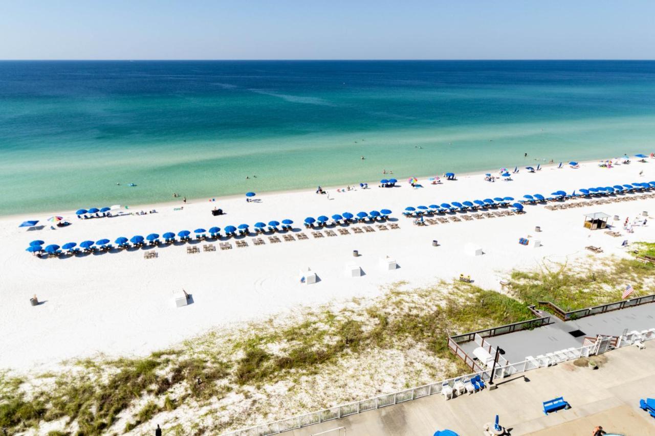 Beachfront & Free Beach Service-Master On Gulf! Panama City Beach Zewnętrze zdjęcie