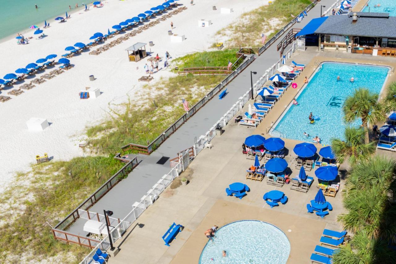 Beachfront & Free Beach Service-Master On Gulf! Panama City Beach Zewnętrze zdjęcie
